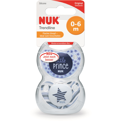 NUK Trendline Silikon-Schnuller