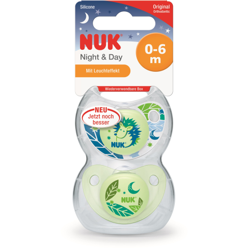 NUK Trendline Night & Day Schnuller