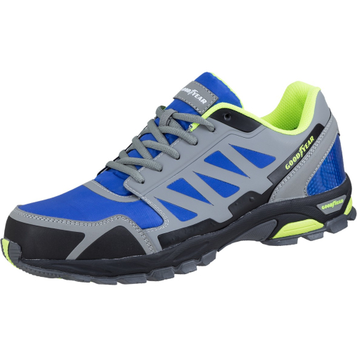 Goodyear Sicherheitsschuh S1P grau/blau