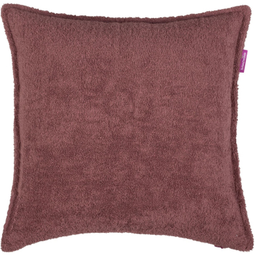 farbenfreunde Fresh Frottee Kissenhülle 50x50 cm, 100% Baumwolle, Öko-Tex, Braun 50x50 cm - Bild-Darstellung des Produktes 1