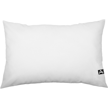 Ambiendo Home Daunen-Inlet Kissen 40x60 cm – Soft/Normal, 50% Daunen/50% Federn, Baumwollbezug, weiß 40x60 cm - Bild-Darstellung des Produktes 1