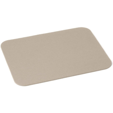 Hey-SIGN Platzset aus Naturfilz (5 mm) mit gerundeten Ecken, Made in Germany. 35x45 cm - Bild-Darstellung des Produktes 1
