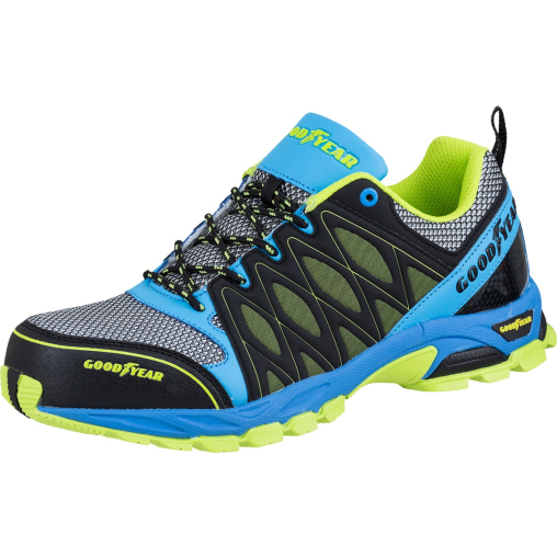 Goodyear Sicherheitsschuh S1 schwarz/multi