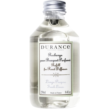 Durance Provence France Nachfüller Frische Wäsche, 250 ml - für 100 ml Diffusor. 250 ml - Bild-Darstellung des Produktes 1