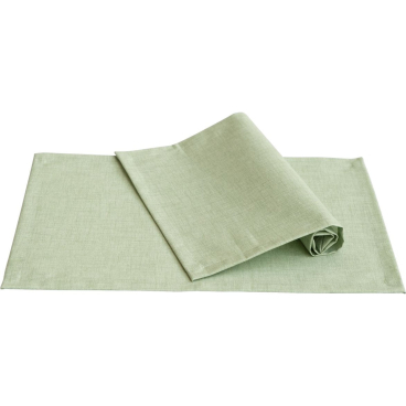 Pichler FINCA Platzset – schmutzabweisend (Microacryl), strukturierte textile Haptik, 2 cm gesäumt, für In- und Outdoor, in verschiedenen Farben erhältlich. salbei - Bild-Darstellung des Produktes 1