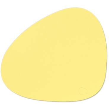 Lind DNA Curve Nupo Tischset groß, recyceltes Leder & Naturkautschuk, wasser- und schmutzabweisend. Lind DNA Curve L Nupo - Bild-Darstellung des Produktes 1