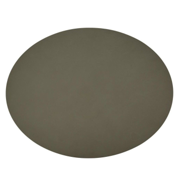 Lind DNA Nupo Oval S Platzset, 4er-Set – recyceltes Leder & Naturkautschuk, schmutz- und wasserabweisend, hitzebeständig bis 60 °C. army green - Bild-Darstellung des Produktes 1