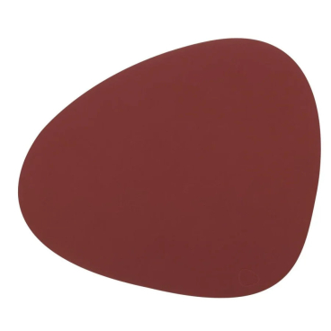 Lind DNA Curve Nupo Tischset groß, recyceltes Leder & Naturkautschuk, wasser- und schmutzabweisend. Lind DNA Curve L Nupo - Bild-Darstellung des Produktes 1