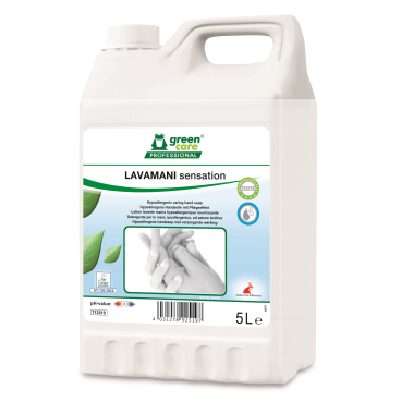 TANA green care LAVAMANI sensation Handwaschlotion 5 l - Kanister - Bild-Darstellung des Produktes 1