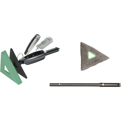 UNGER Stingray Innenreinigungs-Set 100 PLUS