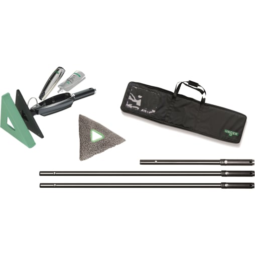 UNGER Stingray 330 Premium Innenreinigungs-Set