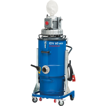 columbus Industrie Trockensauger IDV 60 Eco Mit Seitenkanalverdichter - Drehstrommotor - Bild-Darstellung des Produktes 1