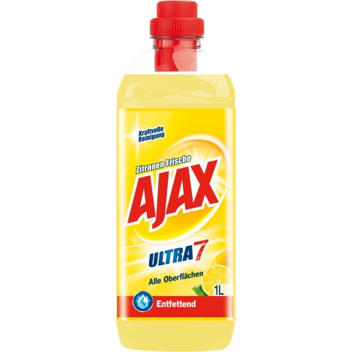 AJAX Allzweckreiniger Zitronen Frische