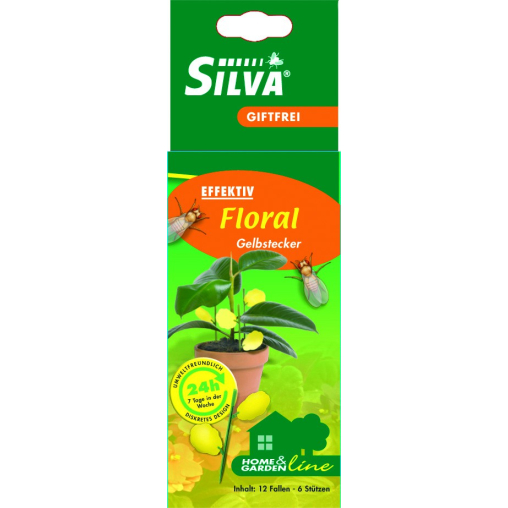 SILVA Gelbstecker Floral