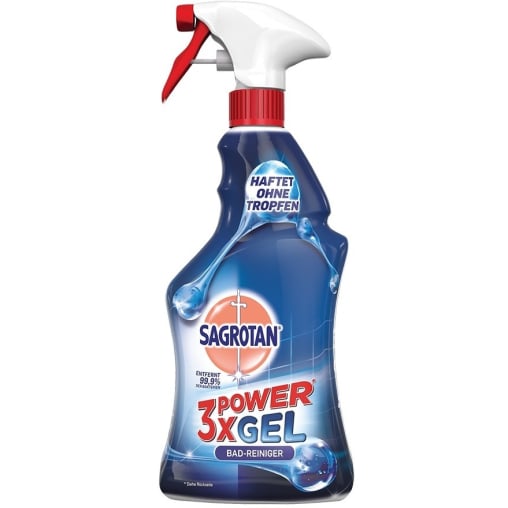 SAGROTAN Power Gel Bad-Reiniger