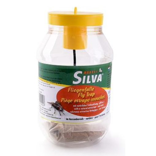 SILVA Fliegenfalle Behälter mit Lockmittel