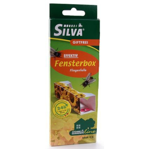 SILVA Fliegenfalle Fensterbox