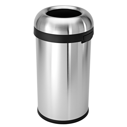 simplehuman offener Kugelabfalleimer, Edelstahl