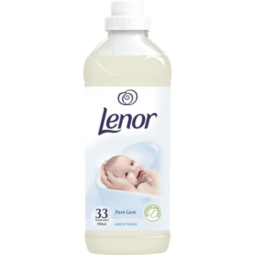 Lenor Weichspüler Gentle Touch Pure Care