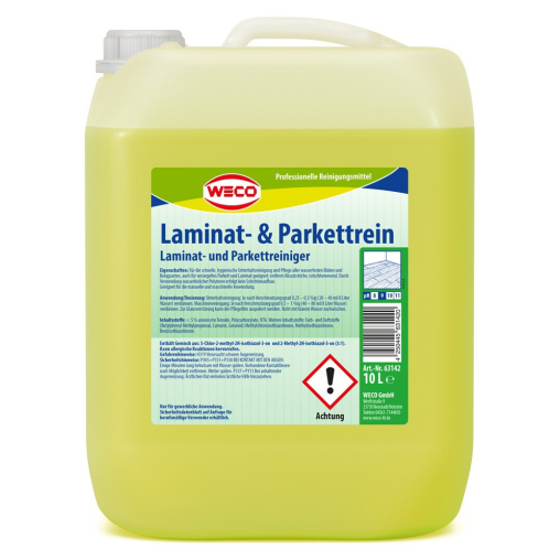 WECO Laminat- & Parkettrein