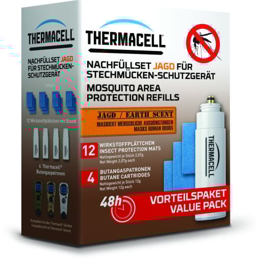 Thermacell® Nachfüllset Jagd für Stechmückenschutzgerät