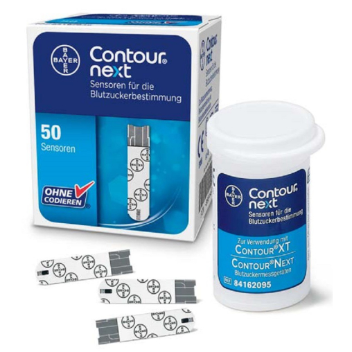 Bayer Vital Contour® Next Sensoren