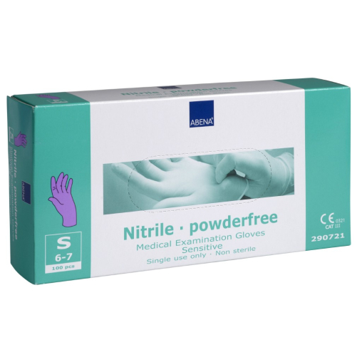 ABENA® Nitril Einweghandschuhe Sensitive, lila