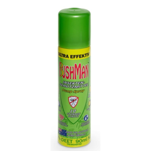 Bushman Pump Spray Insekten-Schutzmittel