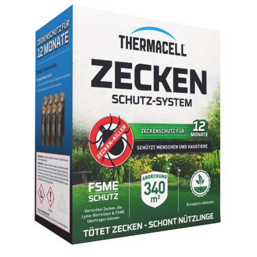 Thermacell® Zeckenschutzsystem