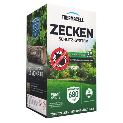Thermacell® Zeckenschutzsystem