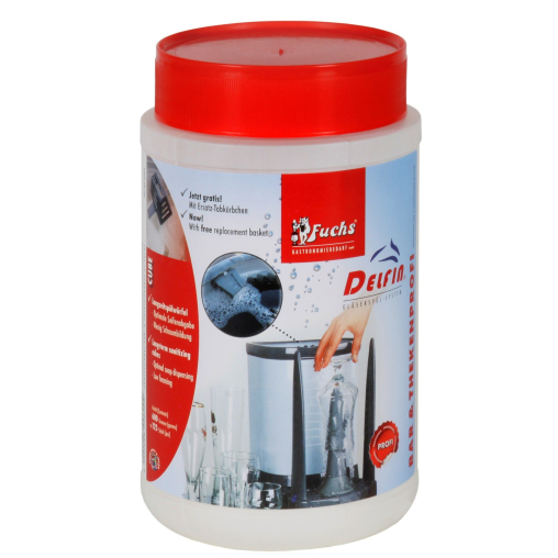 CUBE Langzeitspülwürfel für DELFIN® TS