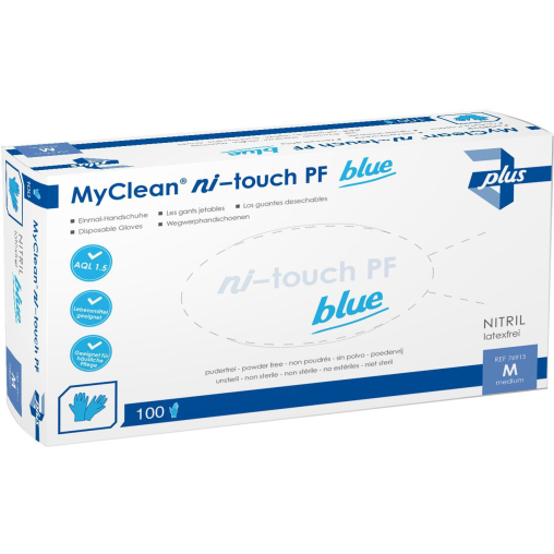 MaiMed® MyClean ni-touch Einmalhandschuhe