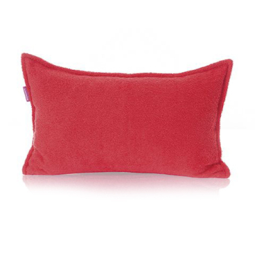 farbenfreunde Fresh Frottee Kissenhülle 30 x 50 cm, Rot, 100% Baumwolle, Öko-Tex, Made in Germany 30x50 cm - Bild-Darstellung des Produktes 1