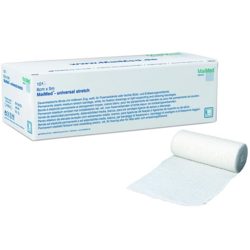 MaiMed® dauerelastische Binde, universal stretch