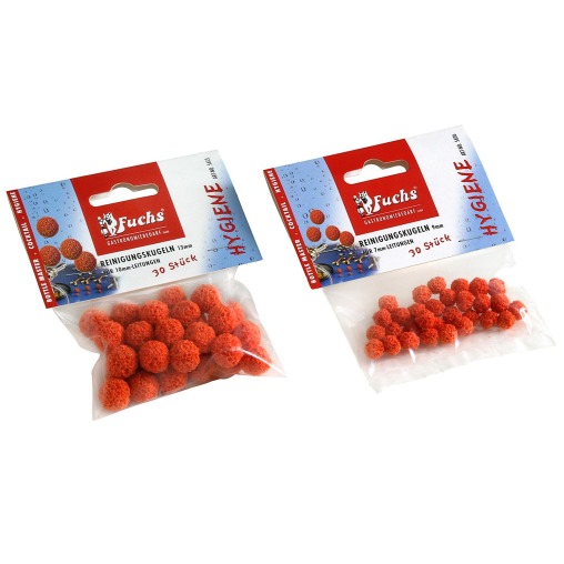 DELFIN® Schwammkugeln für Bierleitungsreiniger-Set