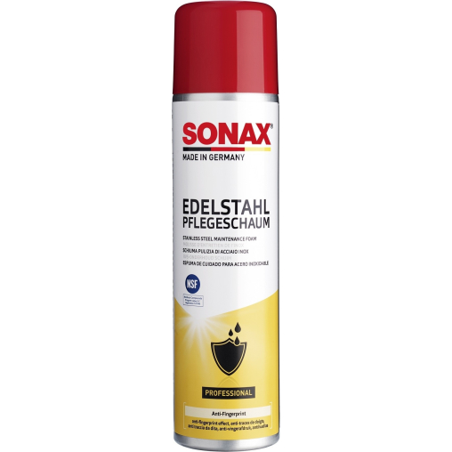 SONAX PROFESSIONAL EdelstahlPflegeSchaum