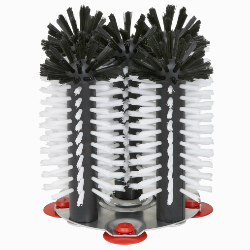 DELFIN® 5er Gläserspülbürstengarnitur, rund