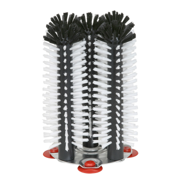 DELFIN® 5er Gläserspülbürstengarnitur, rund 5 Spülbürsten à 25 cm lang - Bild-Darstellung des Produktes 1