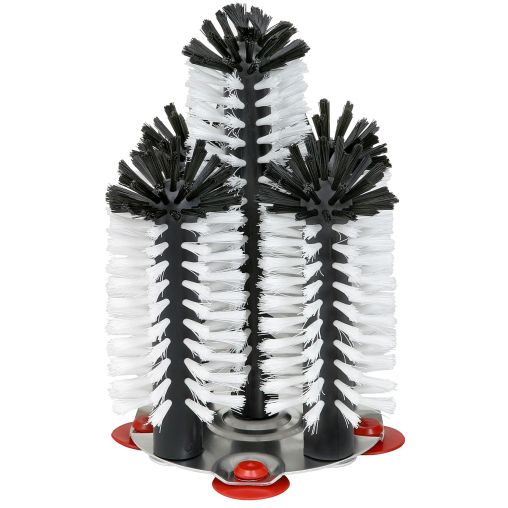 DELFIN® 5er Gläserspülbürstengarnitur, rund