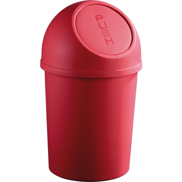 helit Abfallbehälter the flip, 6 Liter Farbe: rot - Bild-Darstellung des Produktes 1