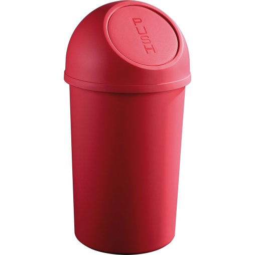 helit "the flip" Push-Abfallbehälter, 25 Liter