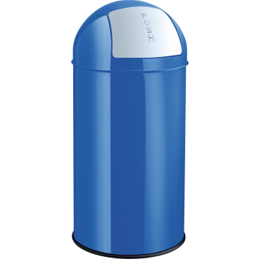 helit Abfallbehälter the dome, 30 Liter Farbe: blau - Bild-Darstellung des Produktes 1