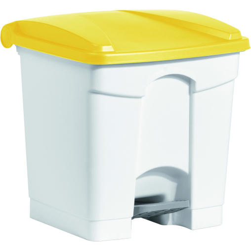 helit "the step" Tretabfallbehälter, 30 Liter