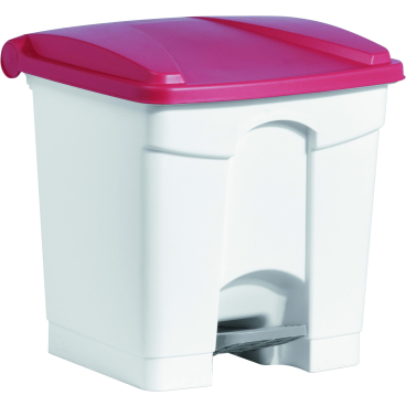 helit Treteimer the step, 30 Liter Farbe: rot - Bild-Darstellung des Produktes 1
