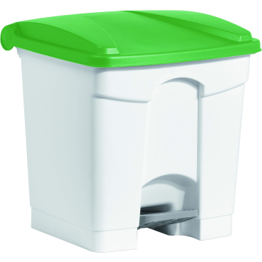 helit Treteimer the step, 30 Liter Farbe: grün - Bild-Darstellung des Produktes 1