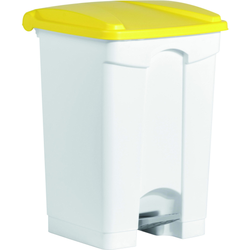 helit "the step" Tretabfallbehälter, 45 Liter