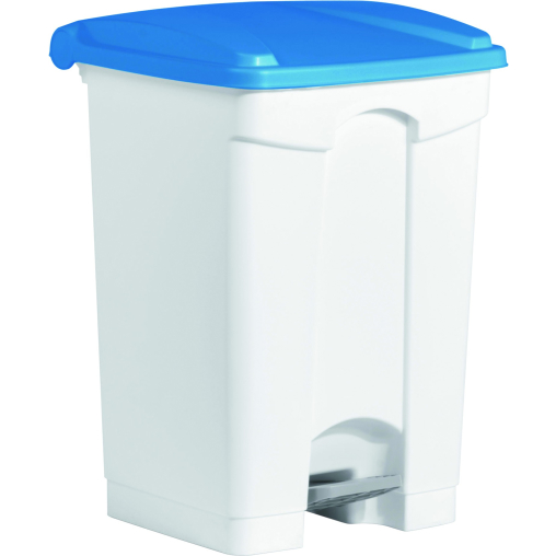 helit "the step" Tretabfallbehälter, 45 Liter