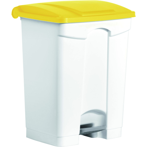 helit "the step" Tretabfallbehälter, 70 Liter