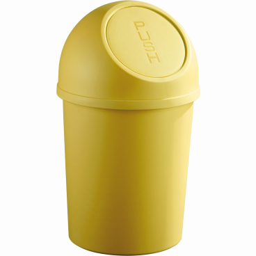 helit Abfallbehälter the flip, 6 Liter Farbe: gelb - Bild-Darstellung des Produktes 1