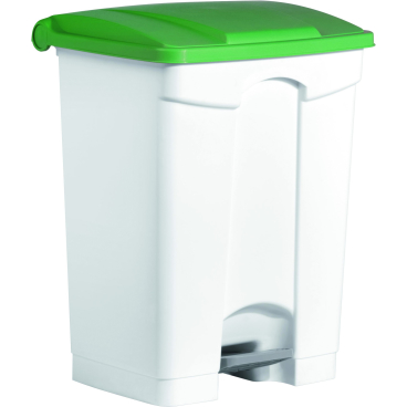 helit Treteimer the step, 70 Liter Farbe: grün - Bild-Darstellung des Produktes 1